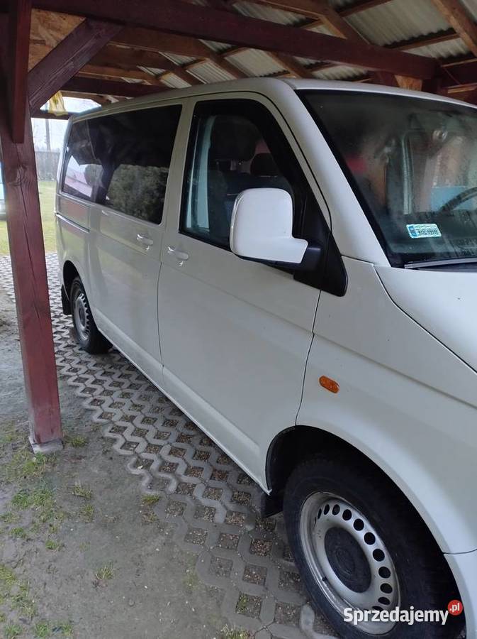 Sprzedam Volkswagen T5 małopolskie Trzyciąż