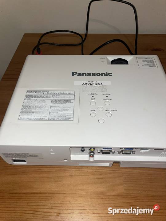 Panasonic PTLB412 LCD projector Warszawa