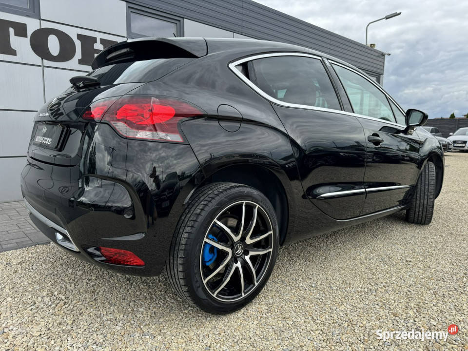 Citroen DS4 xenon masaż skóry 200 hp ABS Chełm Śląski