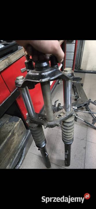 Przednie zawieszenie mz etz 251 Rębiechowo