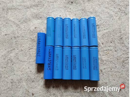 LG18650 ogniwa liion 21Ah Akumulator bateria 13