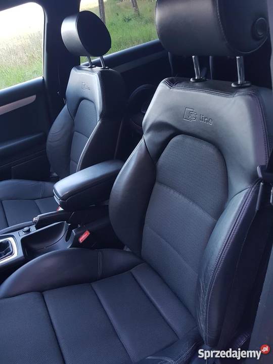 Audi a4 b7 S line 27tdi 180 chip na 232 sprowadzony Zakrzewo