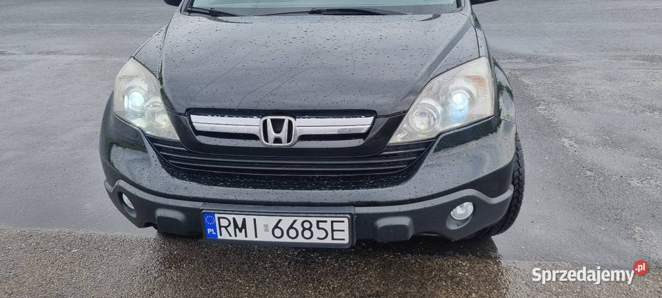 Honda Crv 2008 benzyna manual czarny Mielec