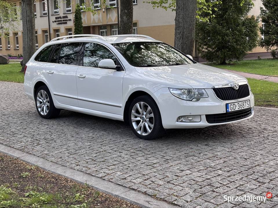 Skoda Superb 4x4 możliwa zamiana Superb Suwałki