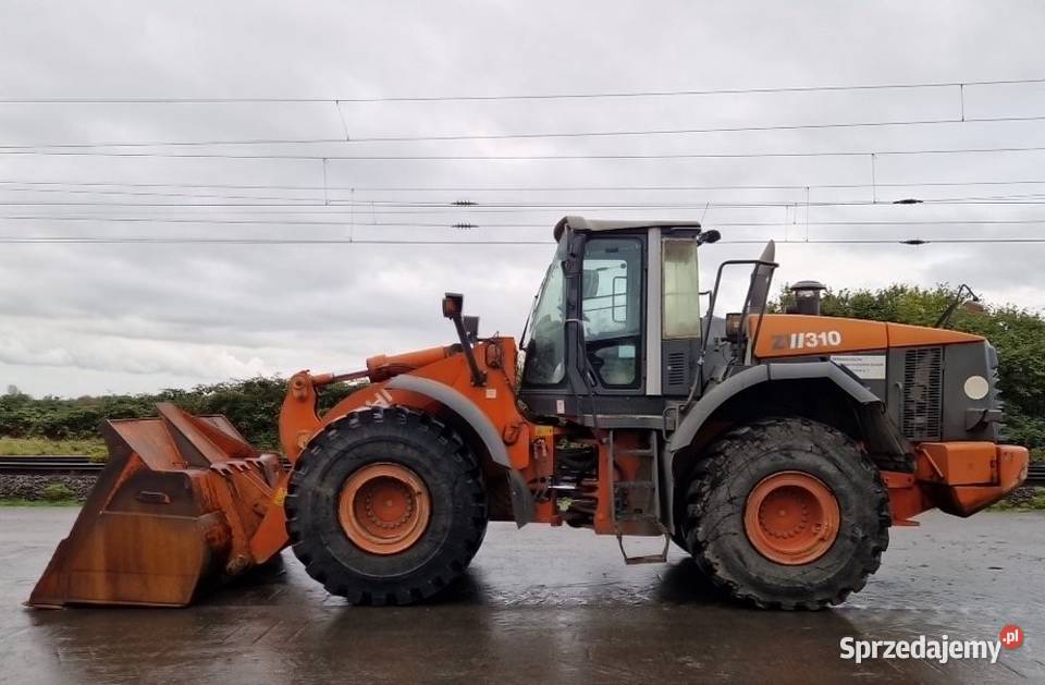 Hitachi ZW310 Ładowarka kołowa