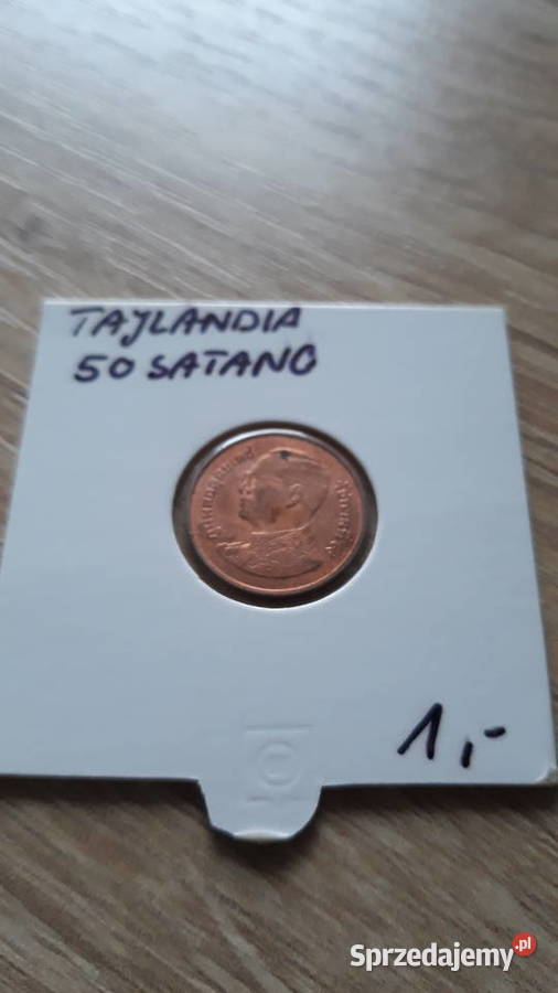 50 Satang Tajlandia Typ II wielkopolskie Konin