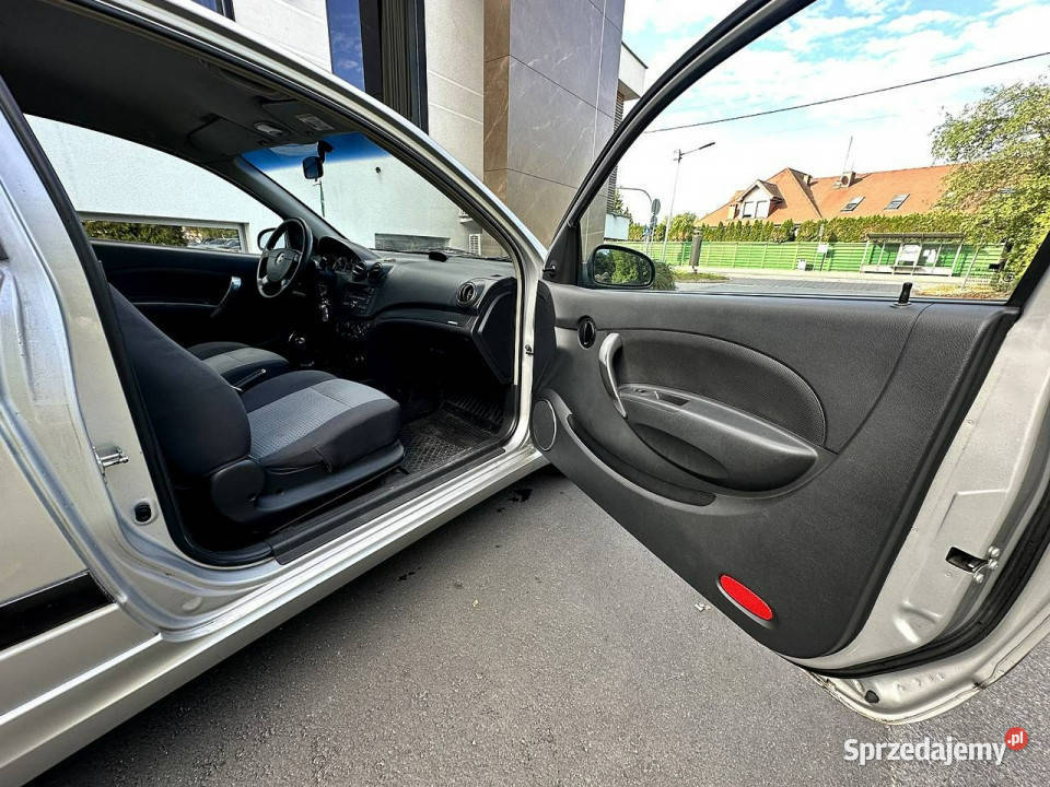 Chevrolet Aveo CHEVROLET AVEO 12 84 Salom Polska Wrocław