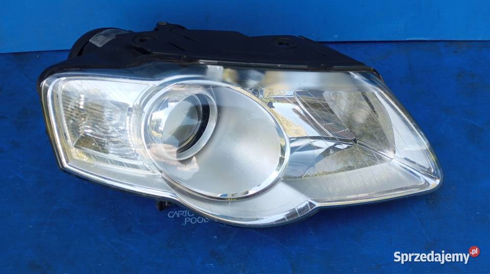 LAMPA REFLEKTOR PRAWY PRZÓD EU VW PASSAT B6 Nowy Tomyśl
