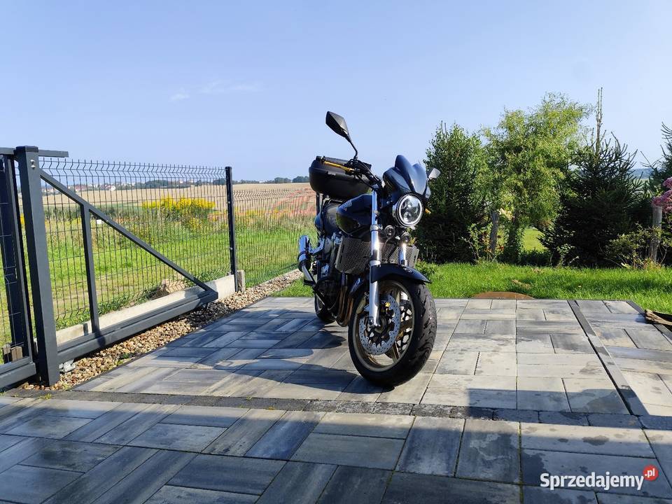 Honda CB 1300 kufry Honda sprzedam