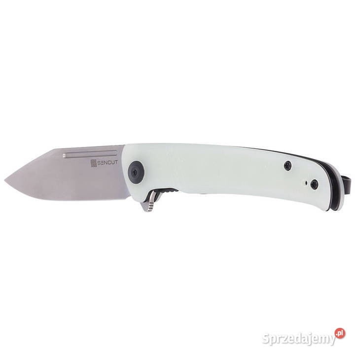 Nóż składany Sencut Brazoria Natural G10 Silver mazowieckie Warszawa
