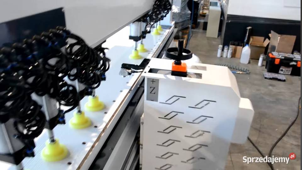 Wiertarka CNC MZ865 do zawias kołków Produkcja świętokrzyskie Włoszczowa