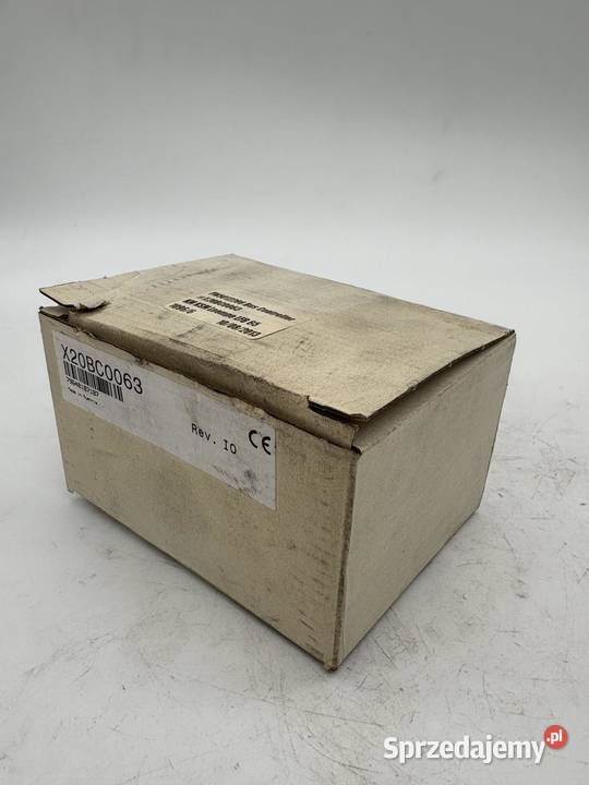 BR Automation X20BC0063 Profibus Module Pozostałe Warszawa