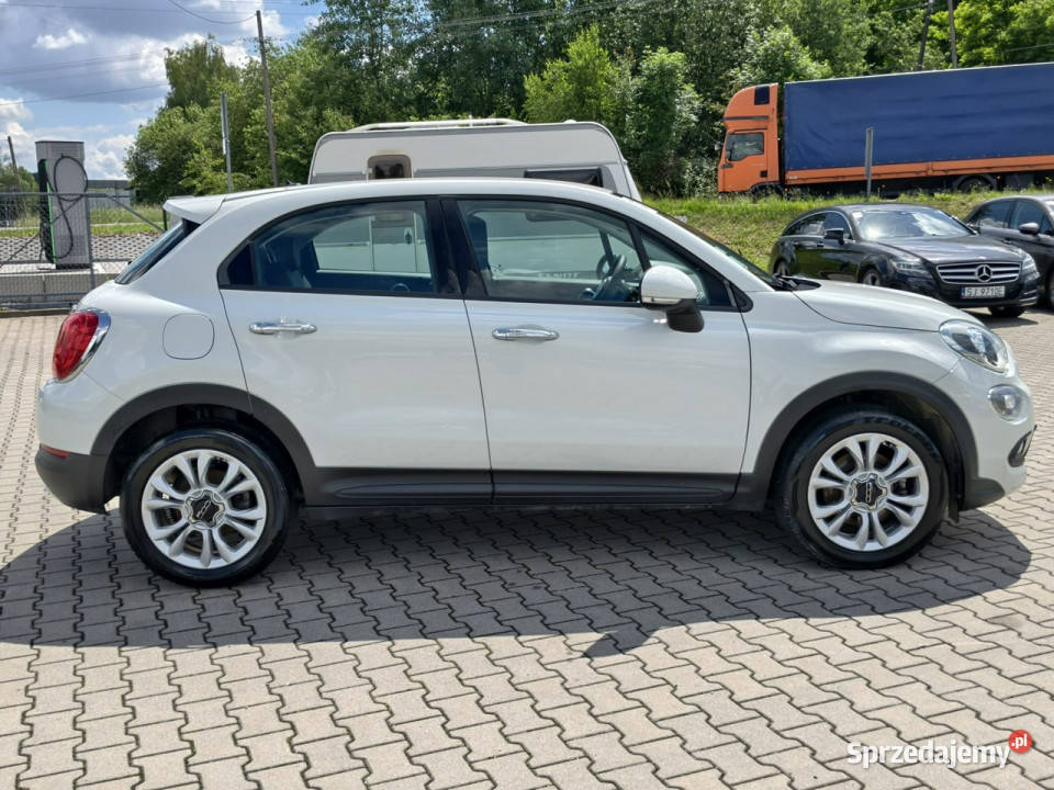Fiat 500x 13 diesel 95 bluetooth tablet Samochody osobowe Kęty