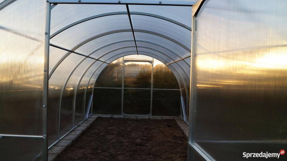 SOLID szklarnia poliwęglanowa 3X6 tunel Zielonka