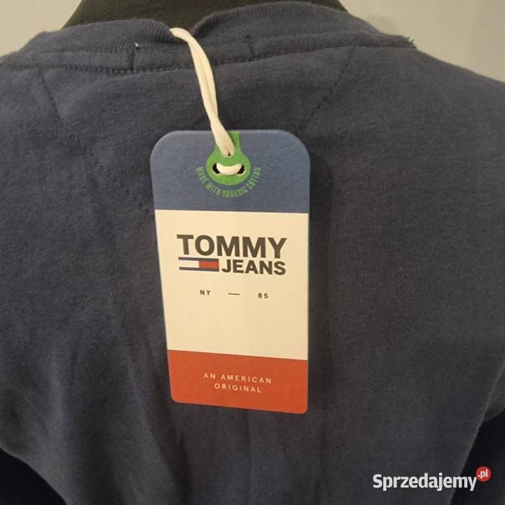 Męski longsleeve Tommy Jeans L małopolskie Kraków