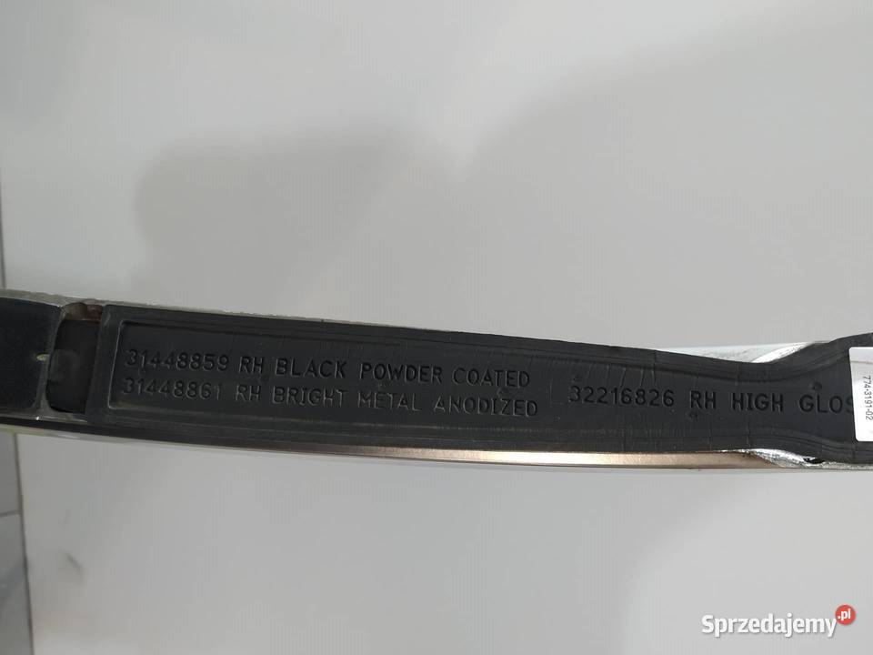 RELINGI PRAWY 31448859 31448861 Volvo V60 II