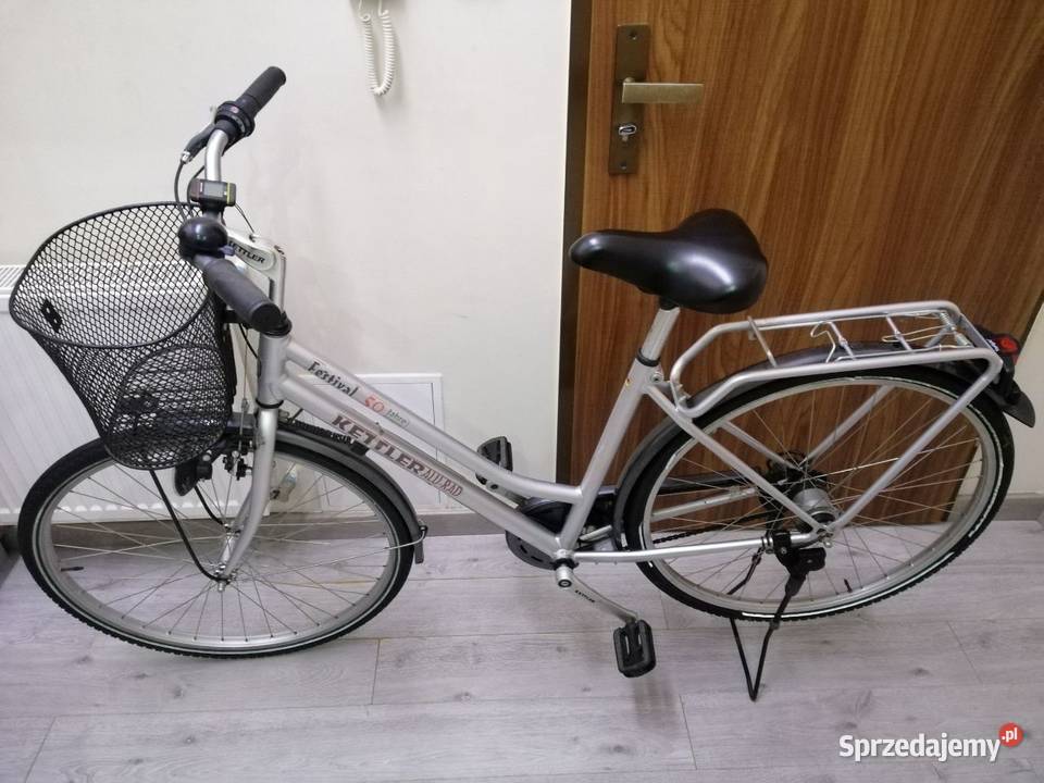 Rower marki KETTLER koła 28 w stanie Nowy Tomyśl