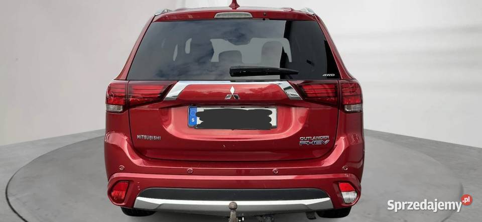 Mitsubishi Outlander Pług In Full Bezwypadkowy 2 Gdańsk