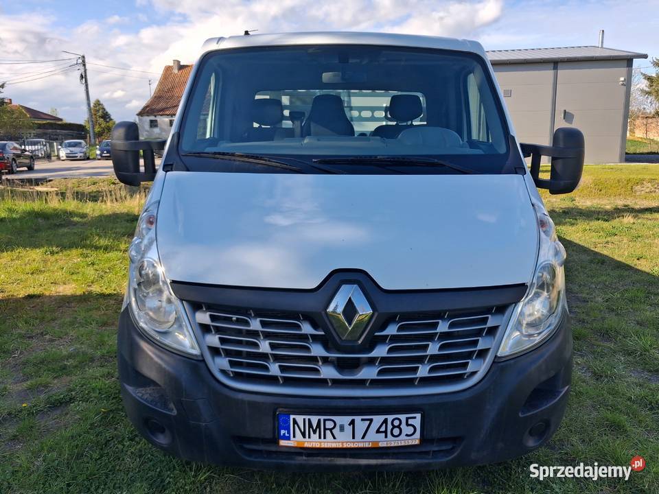 Renault Master diesel Mikołajki