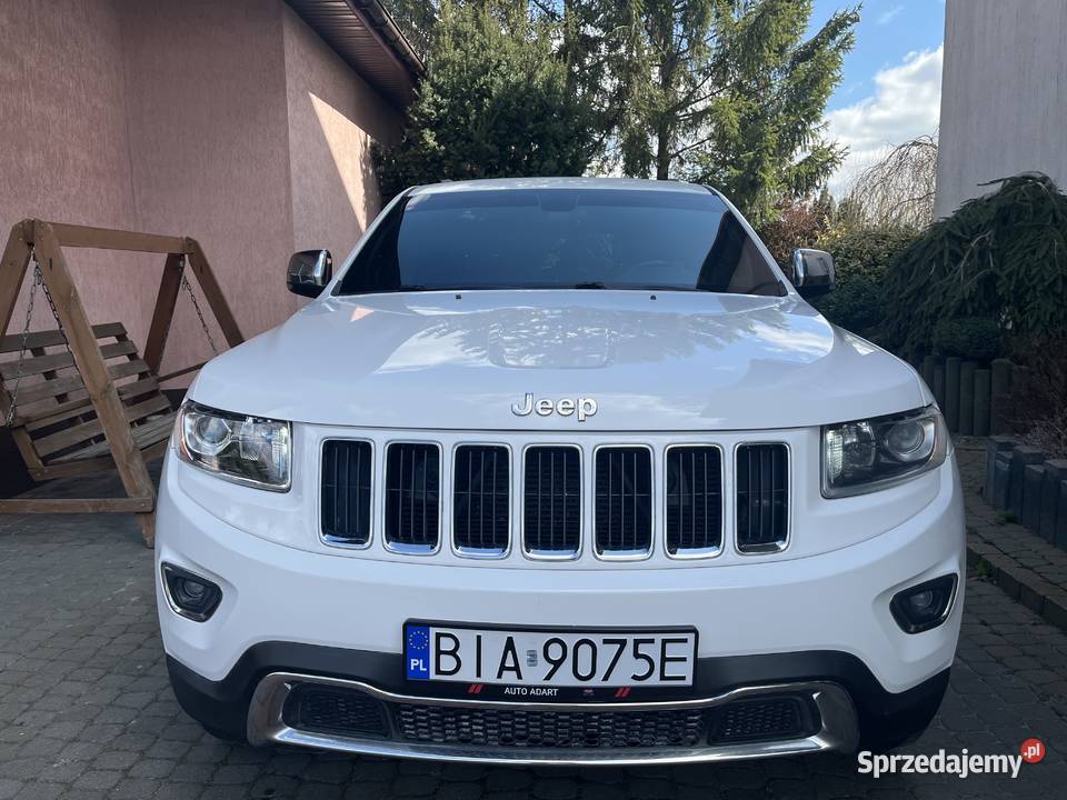Jeep Grand Cherokee Limited 36 4x4 elektryczne lusterka Łapy