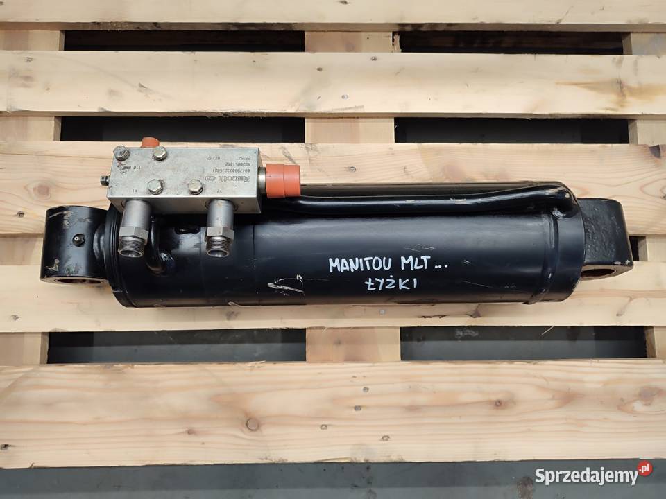 Zamek siłownika Rexroth 229571 Manitou MLT