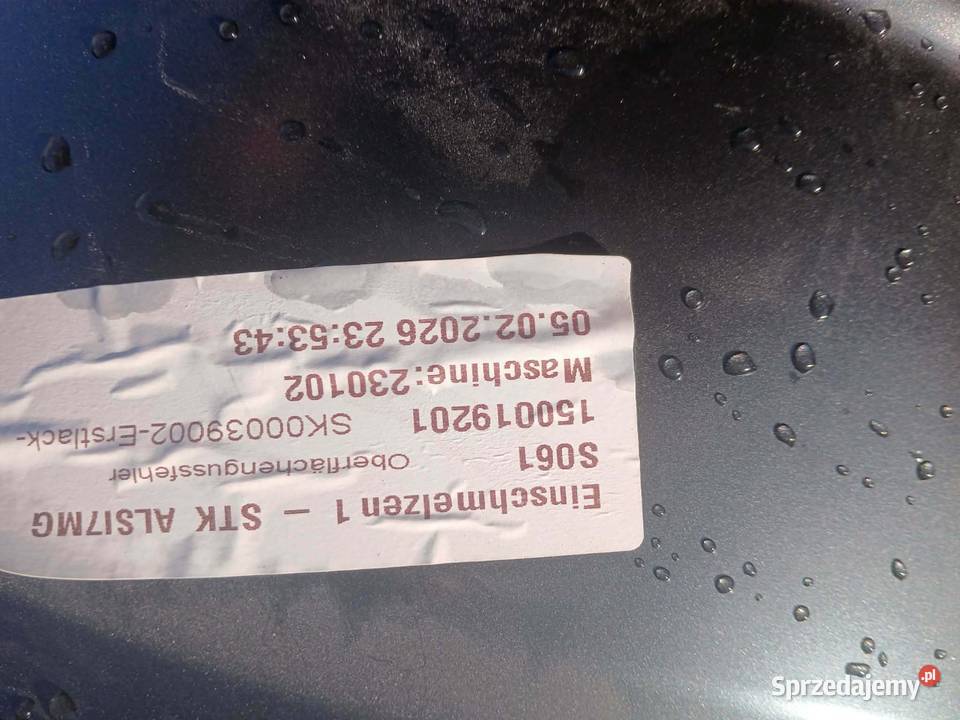 Alufelgi Vega 20 skoda volkswagen Głogów