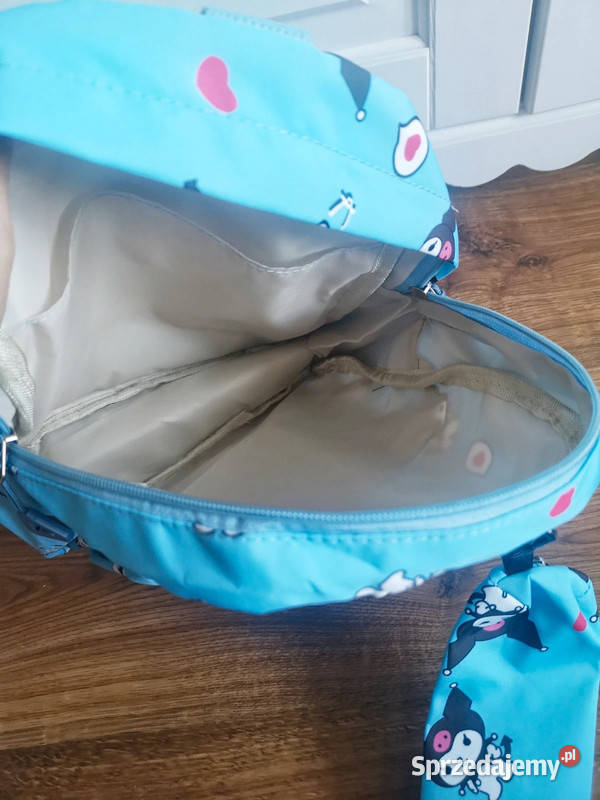 Duży plecak Kuromi z piórnikiem VINTEDOLX Niepołomice