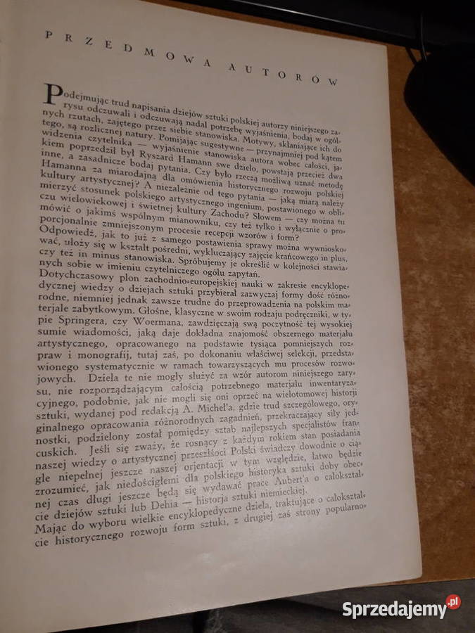 Dzieje Sztuki Polskiej StarzyńskiWalicki 1936 Iwno
