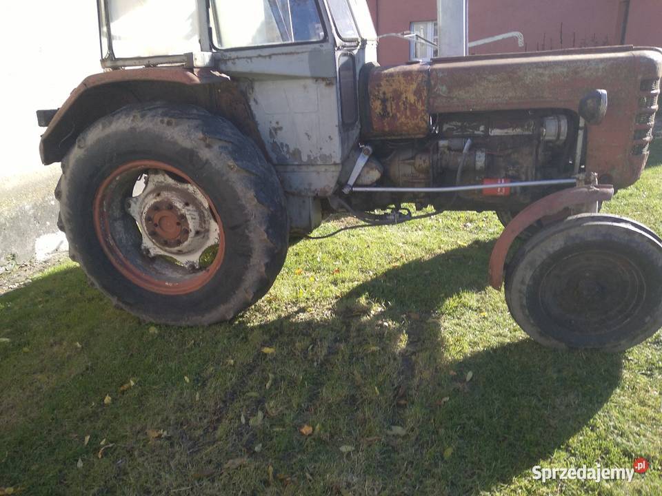 Ursus c 4011 1968r Kabina Poznań