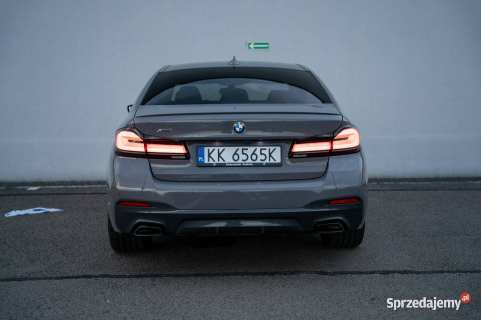 BMW 520 M Sport xDrive Adaptive LED HiFi Shadow Kraków sprzedam