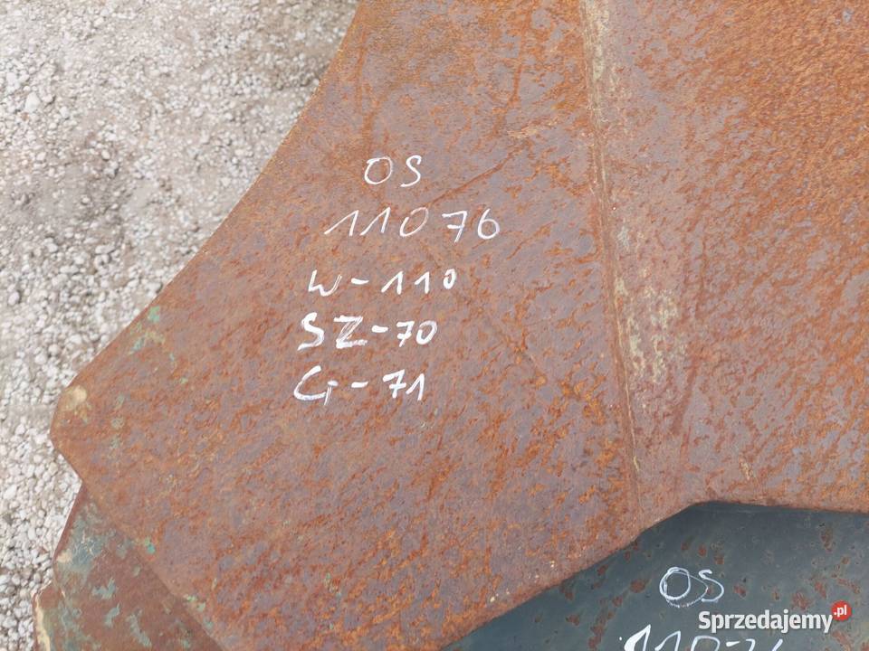 Łyżka 70 do kopania koparki na szybkozłącze Nado świętokrzyskie Kielce