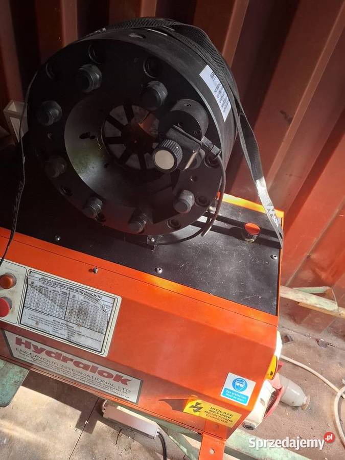 Zakuwarka do wezy hydraulicznych