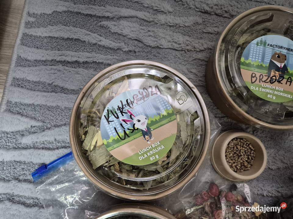 Mieszanka ziół i witamin gryzonia Chorzów