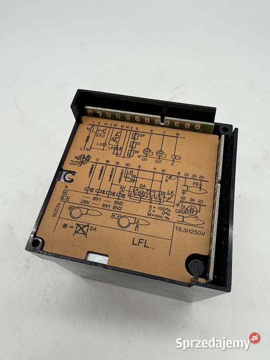 Siemens LFL 1322 Automatyczna regulacja palnika Warszawa sprzedam