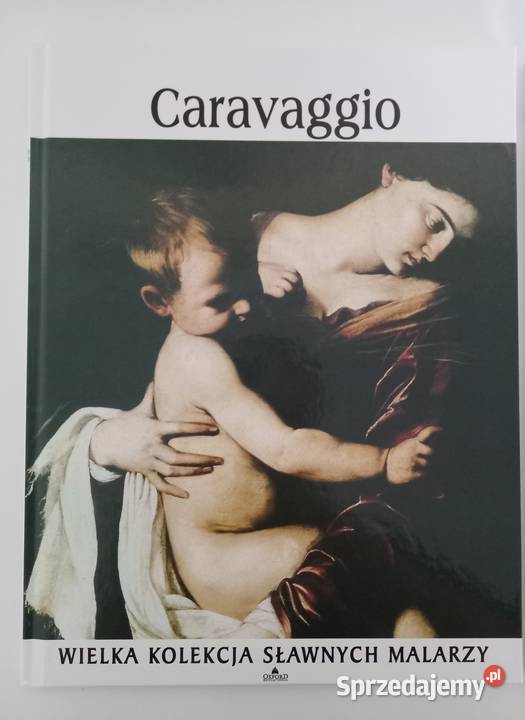 Caravaggio seria Oxford Wielka Kolekcja Sławnych