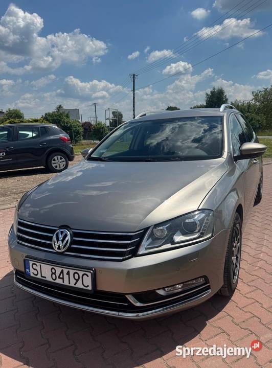 Volkswagen Passat 2012r Bogata wersja I nawigacja śląskie Ruda Śląska sprzedam