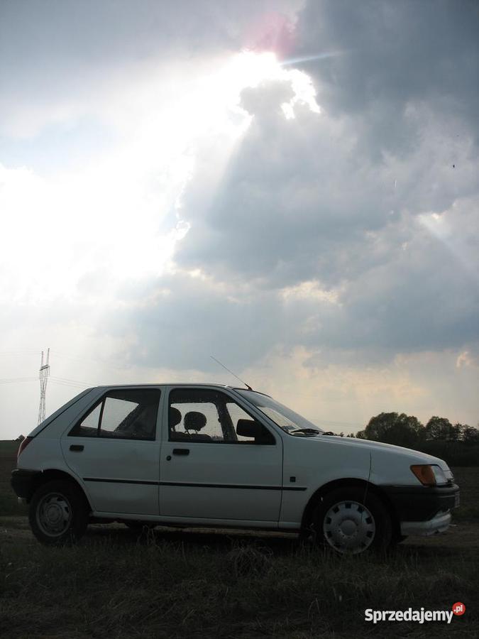 Legendarny Ford Fiesta Poznań