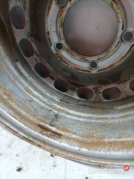 FELGA STALOWA R15 5X1397 ET45 OC100MM 6JX15H2 Samochodowe