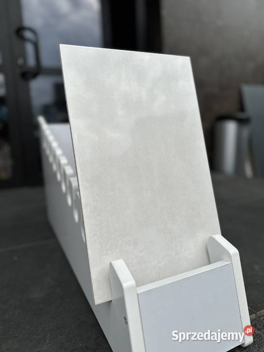 Płytka ścienna Cement White 2540 połysk Gatunek Opoczno