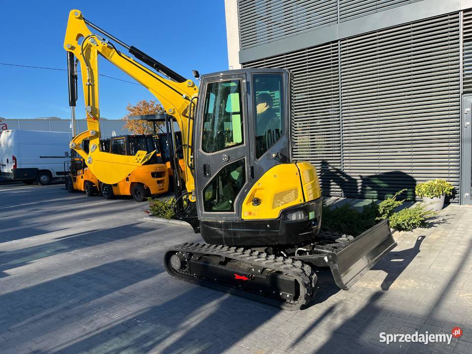 Nowa Koparka GG3500 Gunter Grossmann tanio nie łódzkie Łódź