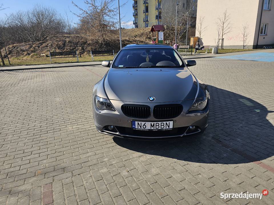 Bmw 645ci 333 gaz mega stan mega doinwestowane Gdańsk