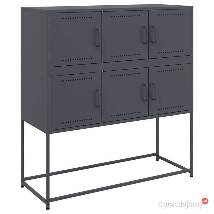 Szafka antracytowa 1005x39x107 stal WM846598 Warszawa