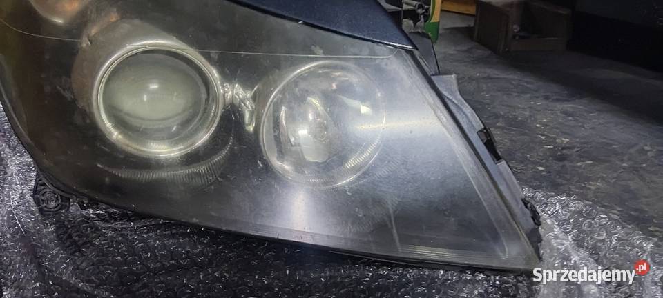 Lampy Xenon Vectra c lift z brewką halogen i Gniezno sprzedam