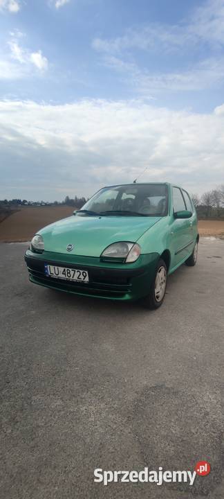 Fita Seicento 11 nieuszkodzony Lublin