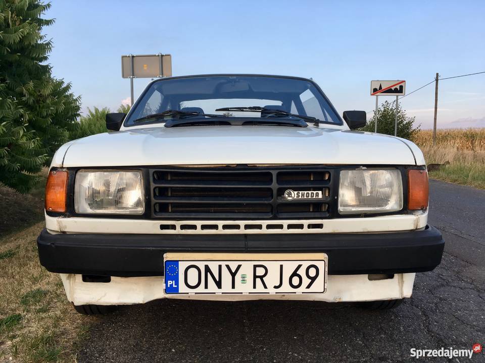 Skoda136 RAPID 5 Speed Garde Coupe 130 Korfantów