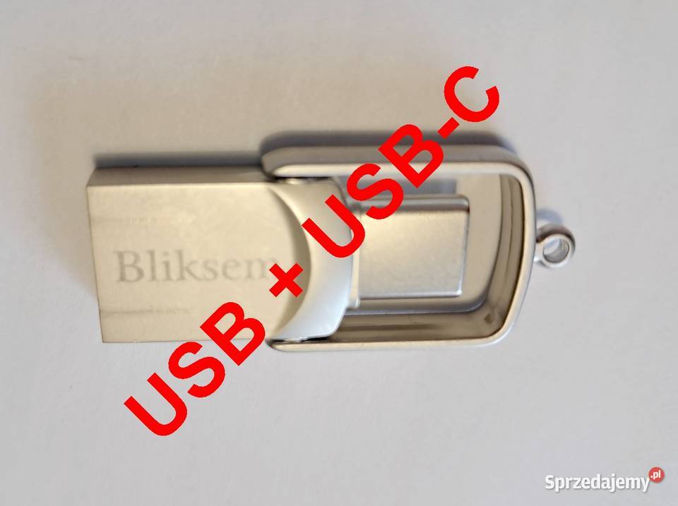 Pendrive 64GB instalacja naprawa Windows 11 na Pojemność 64GB+ Kraków