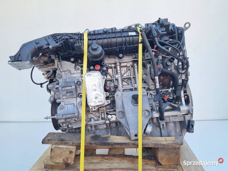 SILNIK KOMPLET BMW F10 F11 535D 30 D BITURBO 313 osobowe Janów