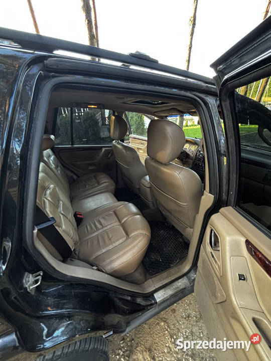 JEEP Grand Cherokee II 2002 SUPER OKAZJA warmińsko-mazurskie Wilkasy