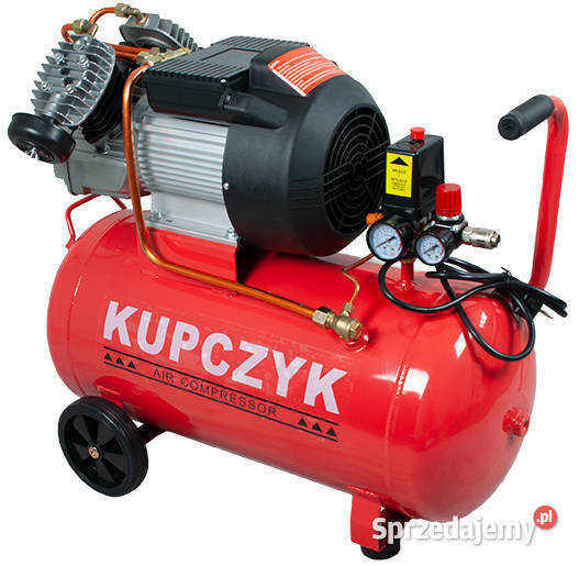 Kompresor tłokowy ZVA50 Kupczyk zestaw KIT8 Warka
