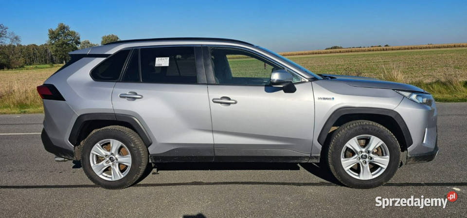 Toyota RAV4 25 hybrid V 2018 RAV4 Pleszew